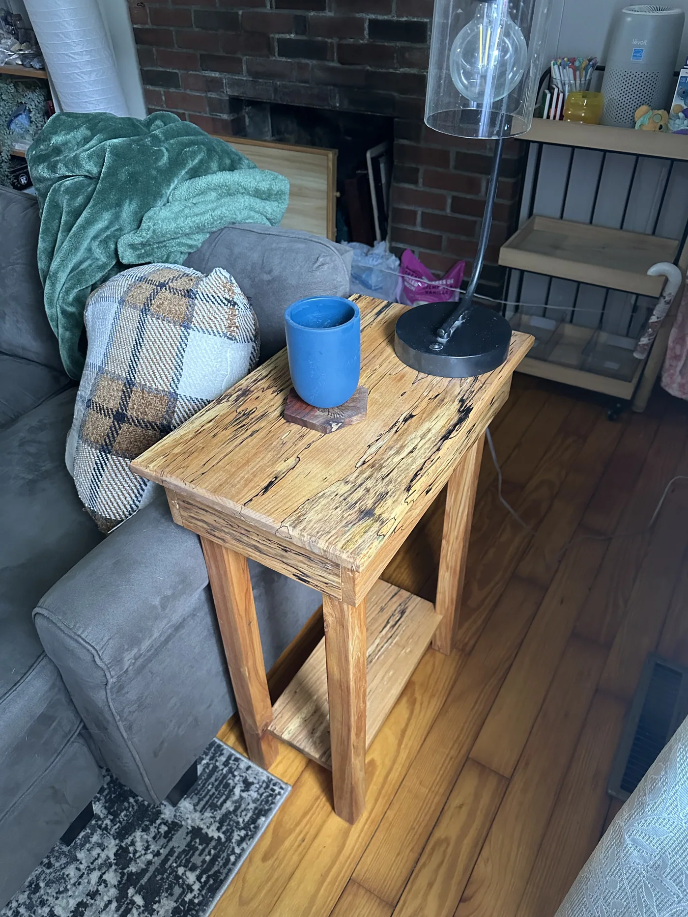 Spalted Maple End Table