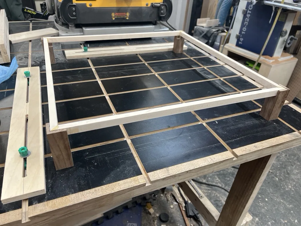 Numbers and lettering lasered into the finished board surface